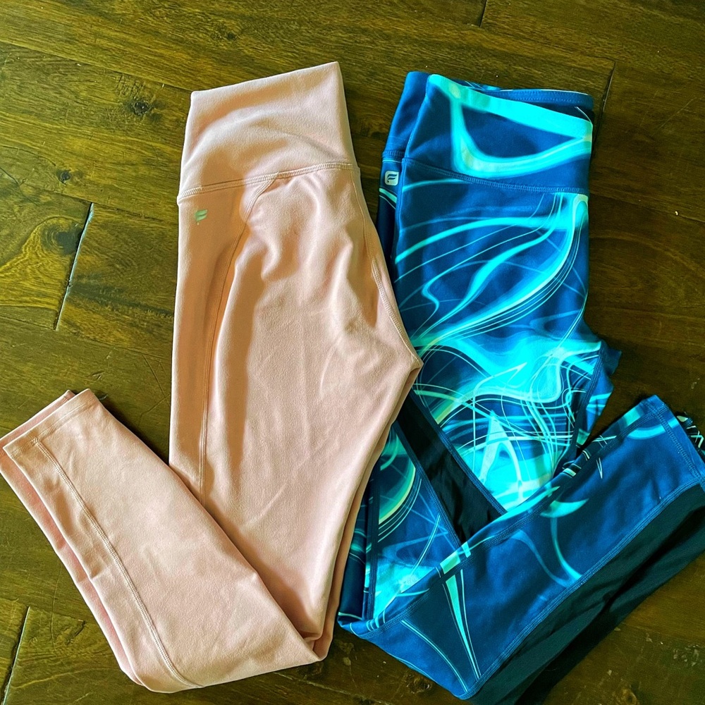 Fabletics leggings. 2 for $30 - size small
